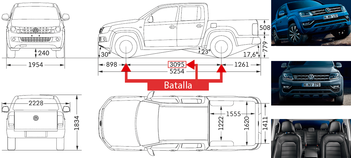 Amarok Batalla